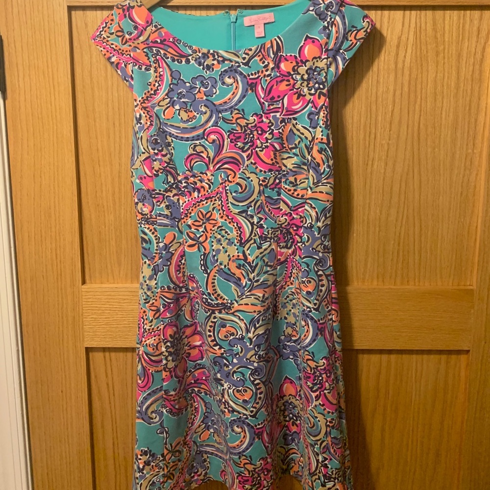 Lilly Pulitzer Multicolor Paisley Dress